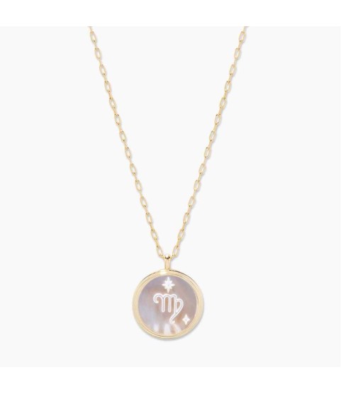 Zodiac Necklace - Virgo