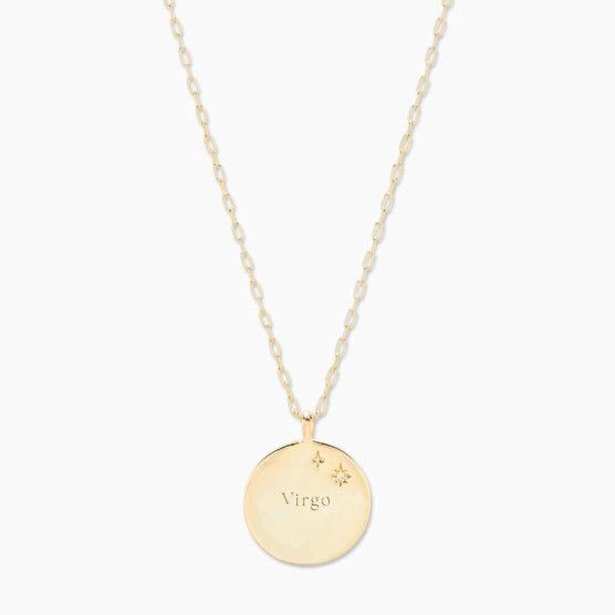 Zodiac Necklace - Virgo