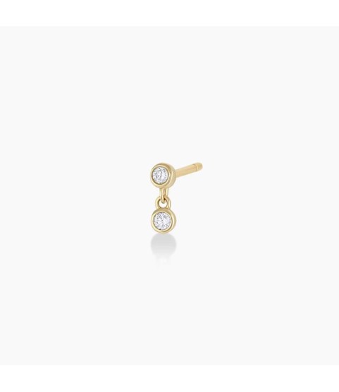 Classic Diamond Drop Earring