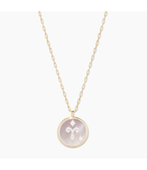 Zodiac Necklace - Aries