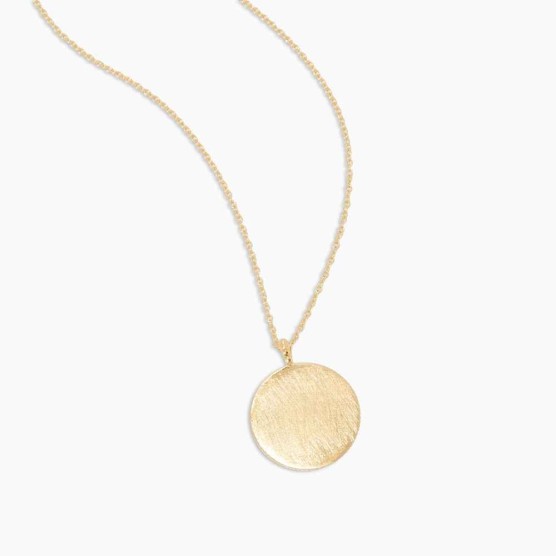 Astrology Coin Necklace (Gemini)