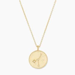 Astrology Coin Necklace (Cancer)