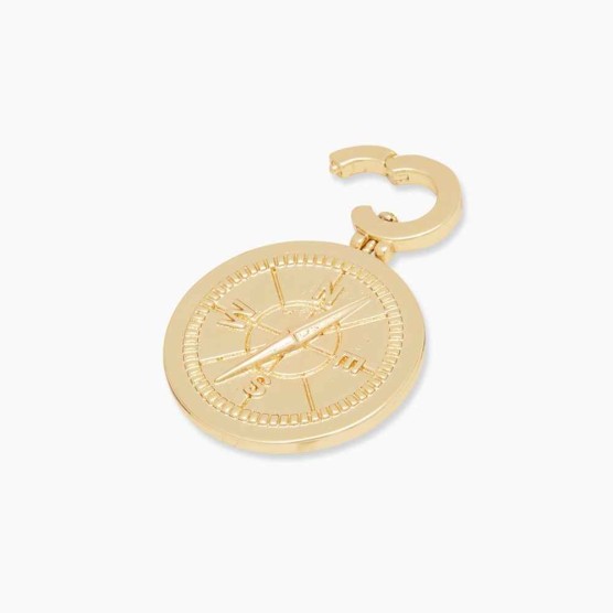 Compass Parker Charm (Gold)