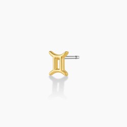 Zodiac Charm Stud - Gemini