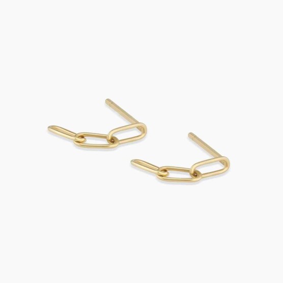 14k Gold Parker Earrings