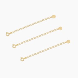 3 Necklace Extender Set of 3