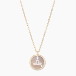 Zodiac Necklace - Libra