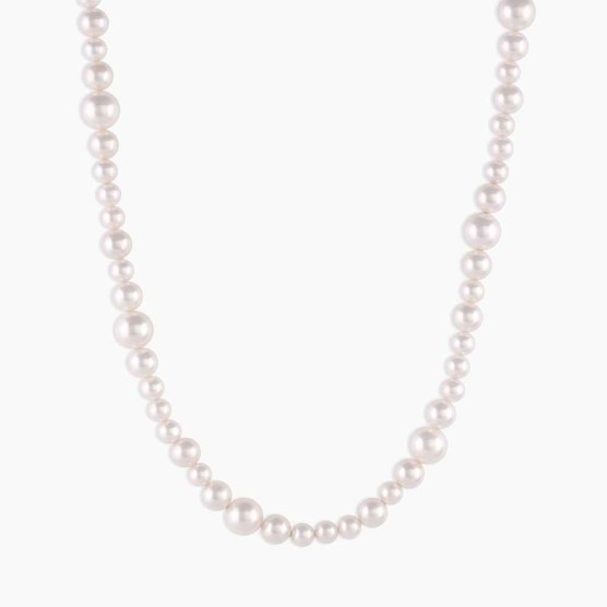 Lou Pearl Necklace (White)