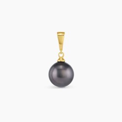 Lou Pearl Parker Charm (Black)