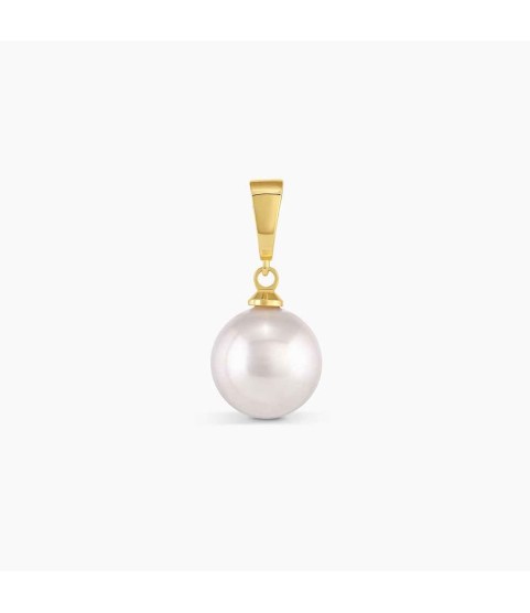 Lou Pearl Parker Charm (White)