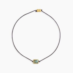 Power Gemstone Geo Bracelet For Balance