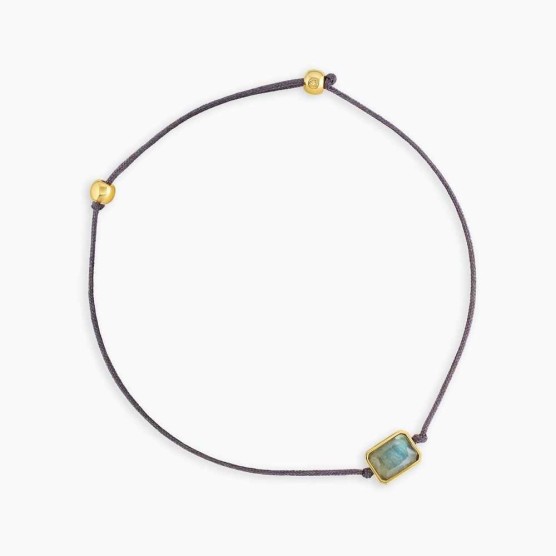 Power Gemstone Geo Bracelet For Balance