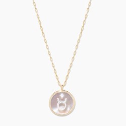 Zodiac Necklace - Taurus