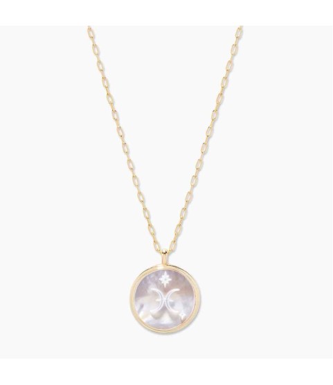 Zodiac Necklace - Pisces