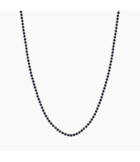 Lexi Necklace (Dark Indigo)