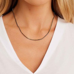 Lexi Necklace (Dark Indigo)