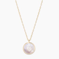 Zodiac Necklace - Cancer