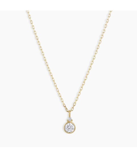 Diamond Birthstone Necklace