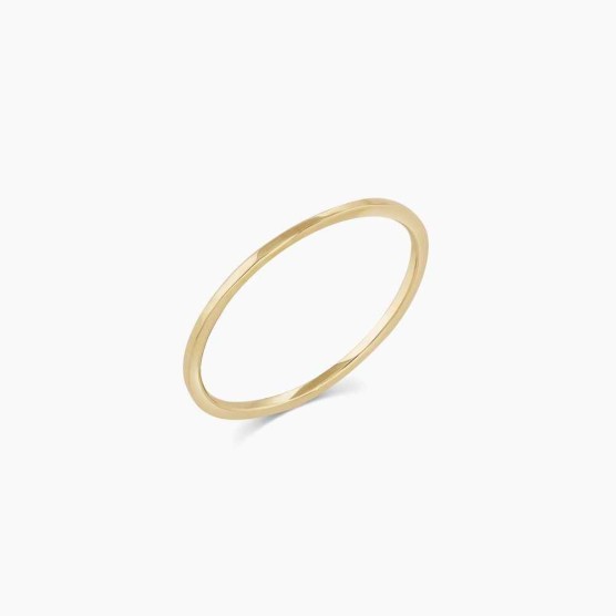 14k Gold Classic G Ring