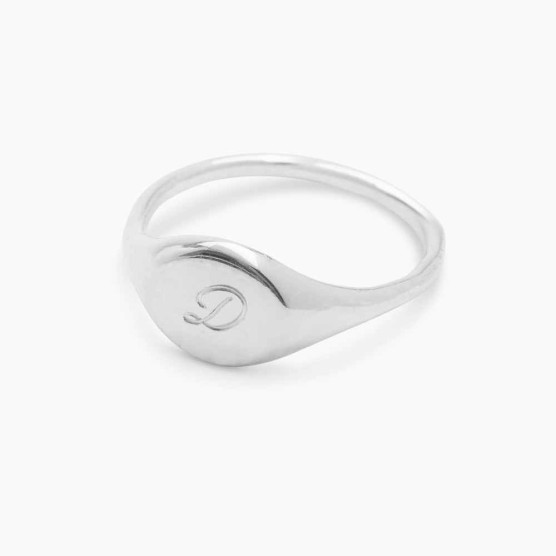 Bespoke Signet Ring (Silver)